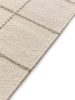 Wool Rug Gyda Cream 15x15 cm Sample