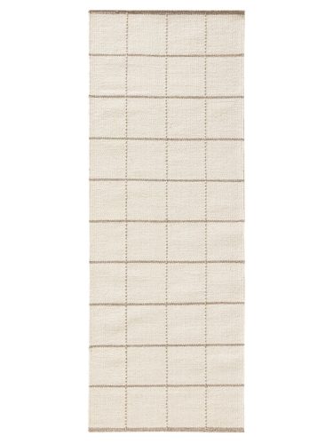 Wool futószőnyeg Gyda Cream 70x200 cm