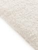 Shaggy rug Louise Black/White 15x15 cm Sample