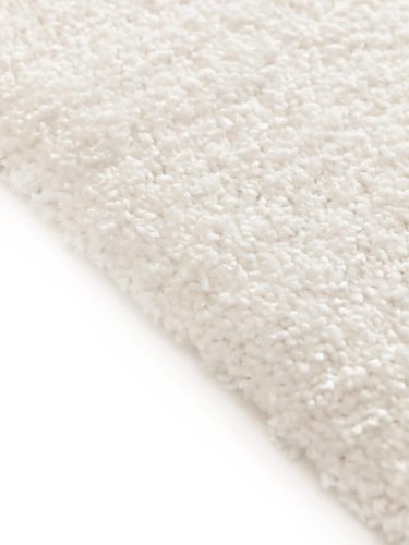 Shaggy rug Louise Black/White 200x290 cm