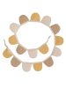 Wall Hanging Hana Beige/Yellow 10x240 cm
