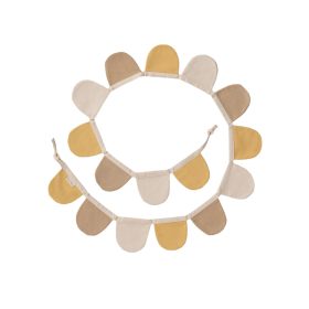 Wall Hanging Hana Beige/Yellow 10x240 cm