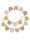 Wall Hanging Hana Beige/Yellow 10x240 cm