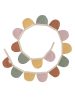 Wall Hanging Hana Multicolour 10x240 cm