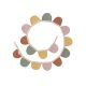 Wall Hanging Hana Multicolour 10x240 cm