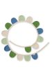 Wall Hanging Hana Blue/Green 10x240 cm