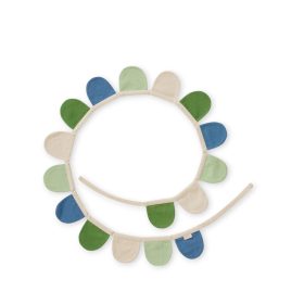 Wall Hanging Hana Blue/Green 10x240 cm