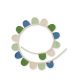 Wall Hanging Hana Blue/Green 10x240 cm