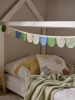 Wall Hanging Hana Blue/Green 10x240 cm