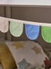 Wall Hanging Hana Blue/Green 10x240 cm