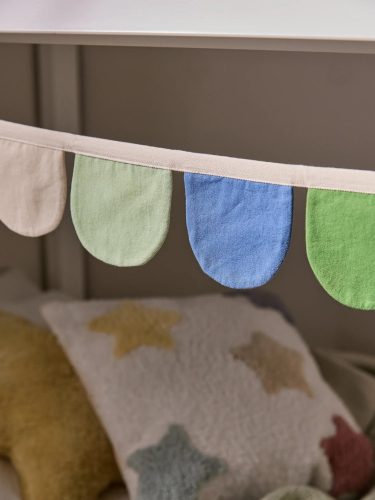 Wall Hanging Hana Blue/Green 10x240 cm