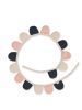 Wall Hanging Hana Pink/Black 10x240 cm