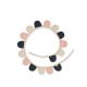 Wall Hanging Hana Pink/Black 10x240 cm