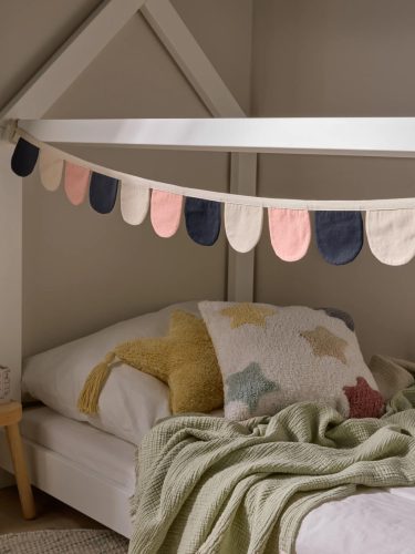 Wall Hanging Hana Pink/Black 10x240 cm