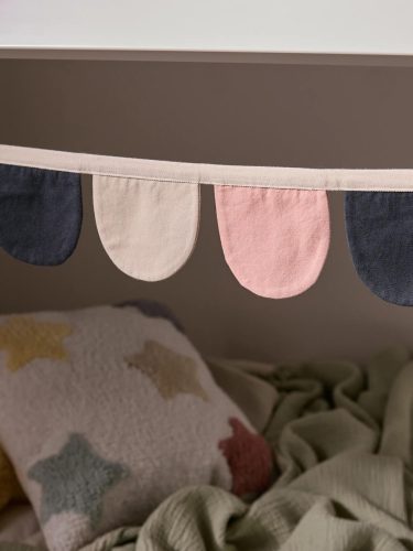 Wall Hanging Hana Pink/Black 10x240 cm