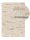 Wool Rug Glen Cream/Beige 80x150 cm