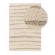 Gyapjúszőnyeg Glen Cream/Beige 15x15 cm Mintadarab