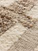 Wool rug Giorgio Cream/Beige 200x300 cm