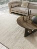 Wool rug Leon Cream 20x20 cm Sample