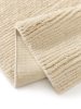 Wool rug Leon Cream 20x20 cm Sample