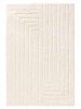 Shaggy rug Emy Cream 140x200 cm
