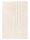 Shaggy rug Emy Cream 160x230 cm