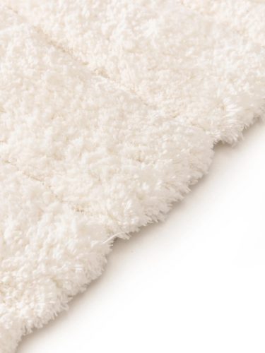Shaggy rug Emy Cream 200x300 cm