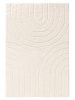 Shaggy rug Emy Cream 15x15 cm Sample