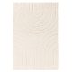 Shaggy rug Emy Cream 200x300 cm