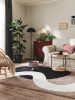 Shaggy rug Lotta Multicolour 140x200 cm