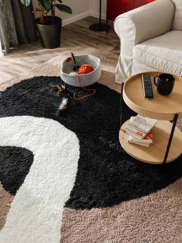 Shaggy rug Lotta Multicolour 160x230 cm