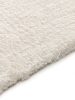 Shaggy rug Lotta Black/White 15x15 cm Sample