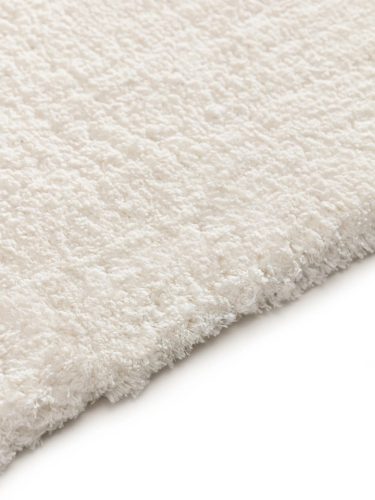 Shaggy rug Lotta Black/White 15x15 cm Sample