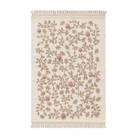 Kids rug Hana Cream/Rose 90x130 cm