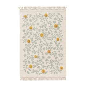Kids rug Hana Cream/Green 120x170 cm
