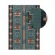 Kül- és Beltéri szőnyeg Ria Multicolour/Blue 15x15 cm Mintadarab
