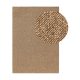 Mosható szőnyeg Enzo Light Brown 15x15 cm Mintadarab