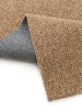 Mosható szőnyeg Enzo Light Brown 15x15 cm Mintadarab