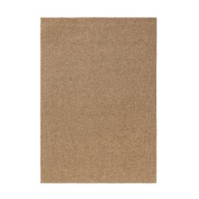 Washable Rug Enzo Light Brown 80x150 cm