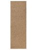 Washable Rug Enzo Light Brown 80x240 cm