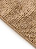 Washable Rug Enzo Light Brown 80x240 cm