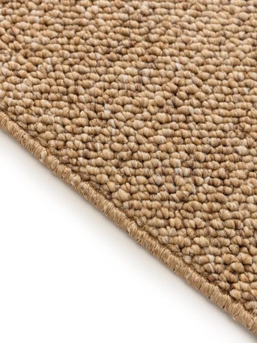 Washable Rug Enzo Light Brown 80x240 cm