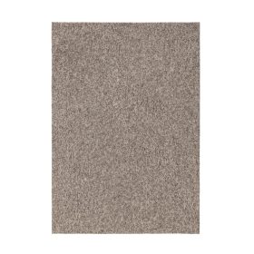Washable Rug Enzo Taupe 15x15 cm Sample