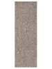 Washable Rug Enzo Taupe 80x240 cm