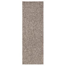 Washable Rug Enzo Taupe 80x240 cm