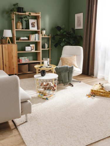 Washable Rug Enzo Cream 280x380 cm