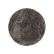Shaggy kerek szőnyeg Ricky Charcoal ø 120 cm round