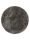 Shaggy Round Rug Ricky Charcoal ø 80 cm round