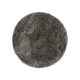 Shaggy Round Rug Ricky Charcoal ø 80 cm round