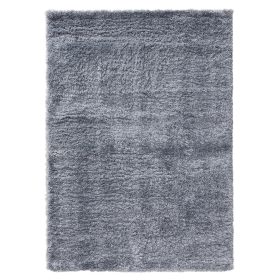 Shaggy rug Ricky Blue 160x230 cm